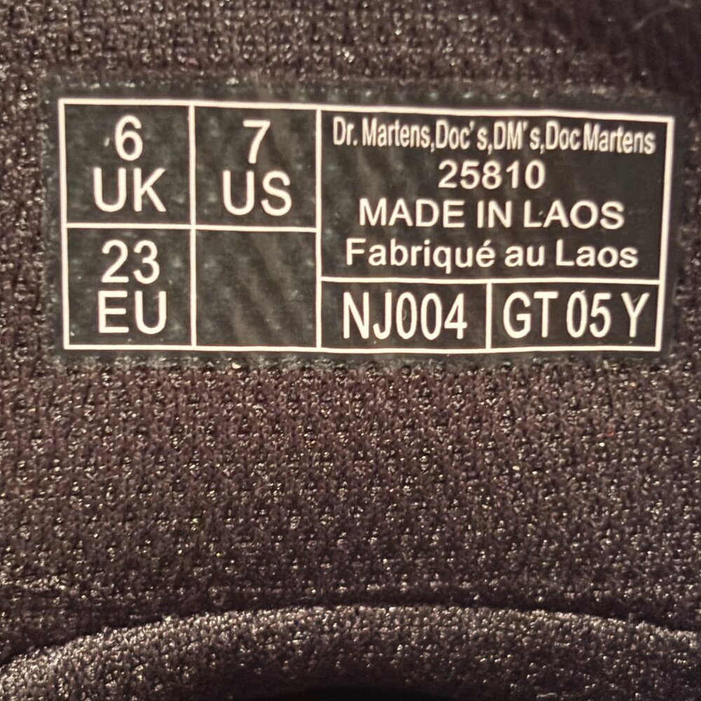 DOC MARTEN 25810 - Picture 4 of 8